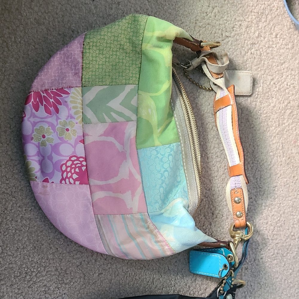 Coach Shoulder Purse